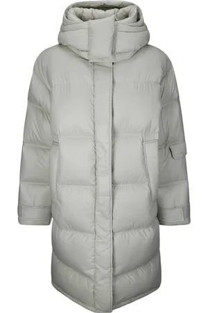 Holzweiler Frakke, Dame, Grøn, M, Uld, Steilia Down Jacket
