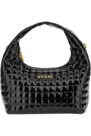 Guess Taske, Dame, Sort, ONE SIZE, Uld, Tia Hobo Taske