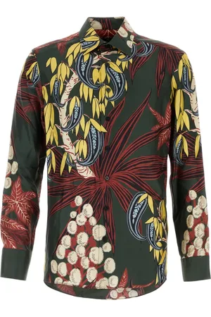 Etro Skjorte, Herre, Flerfarvet, L, Uld, MR Shirt Roma