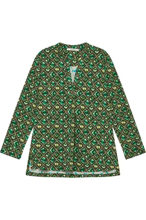 Maliparmi Bluser & Skjorter, Dame, Grøn, M, Uld, Stilfuld Modekollektion