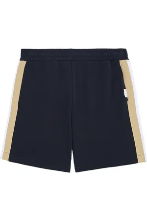 Lyle & Scott Shorts, Herre, Blå, L, Mid Bottoms Kontrastbånd Sweatshorts
