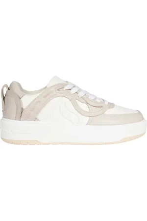 Stella McCartney Sko, Dame, , 40 EU, Sneakers med kontrasterende detaljer