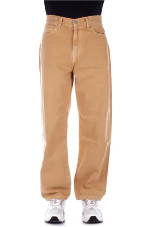 Carhartt Bukser, Herre, Gul, W28, Bomuld, Landon Pant