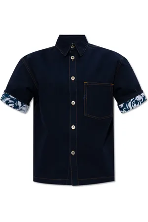 Burberry Bluser & Skjorter, Dame, Blå, XS, Denim, Denimskjorte