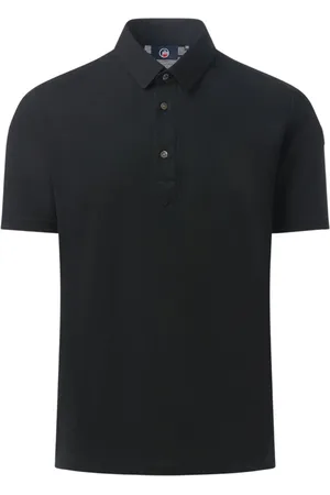 Fusalp Top, Herre, Sort, S, Bomuld, Germain Kortærmet Polo Shirt