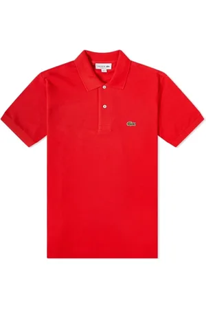 Lacoste Top, Herre, Rød, 2XL, Bomuld, L12.12 Polo Lys Rød-S