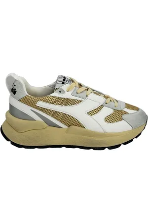 Diadora Sko, Dame, Flerfarvet, 40 EU, Læder, Mercury Elite Sneakers