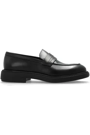 Salvatore Ferragamo Sko, Herre, Sort, 41 EU, Caligola Loafers