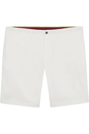 Brooks Brothers Shorts, Herre, Hvid, W36, Bomuld, Hvide Cotton Chino Shorts