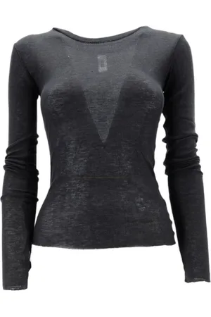 Bomboogie Top, Dame, Sort, XL, Uld, Sort T-shirts og Poloer