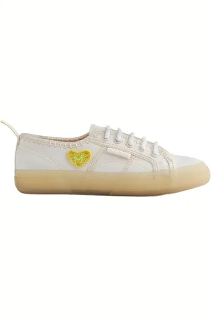 FORTE FORTE Sko, Dame, Hvid, 37 EU, Superga Sneakers