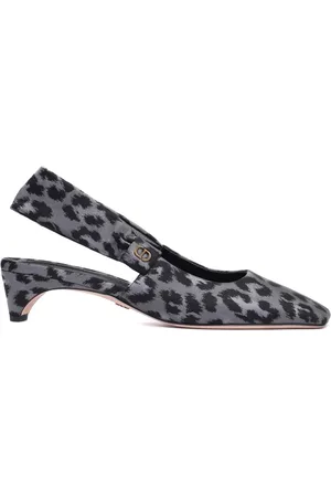 Dior Sko, Dame, Grå, 36 EU, Læder, Elegante Dekolleté Sko