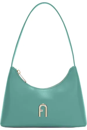 Furla Taske, Dame, Grøn, ONE SIZE, Uld, Diamante Mini Skuldertaske