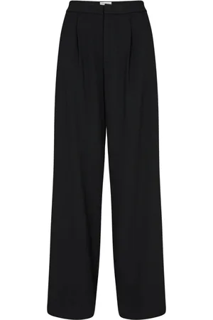 Copenhagen Muse Bukser, Dame, Sort, S, Polyester, Cmtailor Straight Bukser