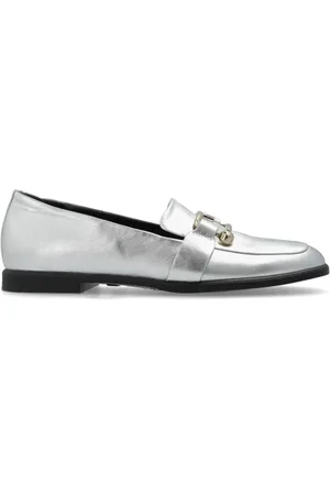 Furla Sko, Dame, Grå, 41 EU, Uld, Novola Loafers