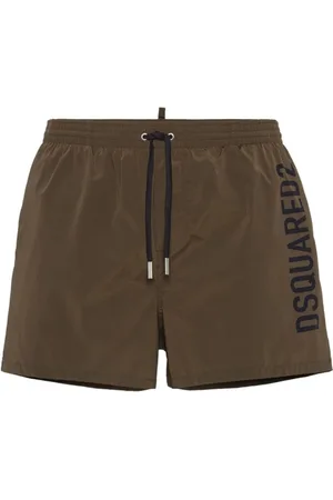 Dsquared2 Badetøj, Herre, Grøn, S, Uld, Beachwear