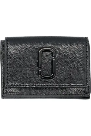 Marc Jacobs Tilbehør, Dame, Sort, ONE SIZE, Læder, The Utility Snapshot DTM Mini Trifold Wallet