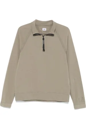 C.P. Company Top, Herre, , S, Bomuld, Zip Up Sweatshirt