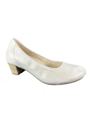 Gabor Sko, Dame, Hvid, 37 EU, 46180 Pumps