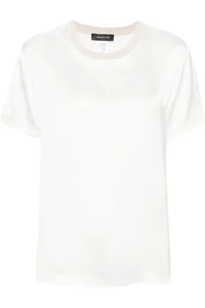 Fabiana Filippi Top, Dame, Hvid, XS, T-Shirt