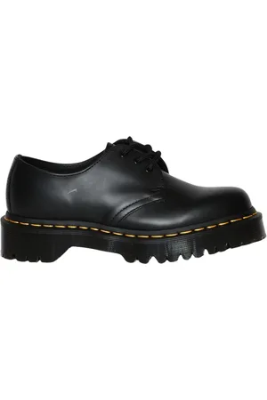 Dr. Martens Sko, Dame, Sort, 36 EU, Læder, Francesina Bex Snøresko