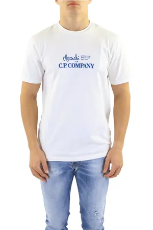 C.P. Company Top, Herre, Hvid, XL, Marchi T-shirt