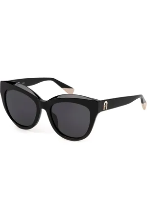 Furla Tilbehør, unisex, Sort, 54 MM, Solbriller