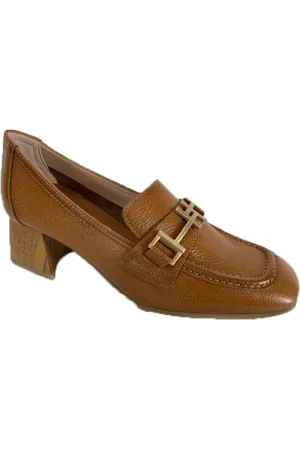 Hispanitas Sko, Dame, Brun, 40 EU, Uld, Stilfulde Moccasin Sko
