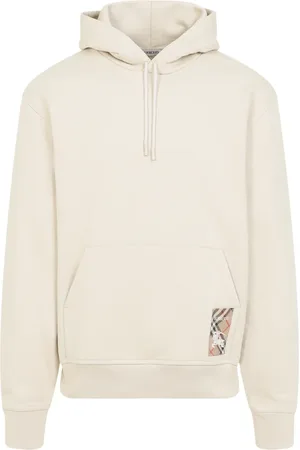 Burberry Sweathshirts & Hoodies, Herre, , L, Bomuld, Nutmeg Hættetrøje