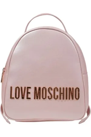 Moschino Taske, Dame, Lyserød, ONE SIZE, Multifarvet Rygsæk