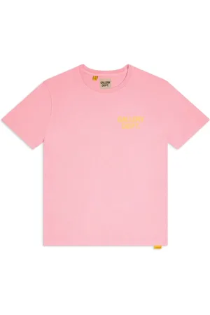 GALLERY DEPT. Top, Herre, Lyserød, S, Bomuld, Souvenir Tee