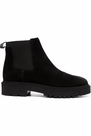 Hogan Sko, Dame, Sort, 36 EU, Læder, Chelsea Boot