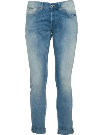Dondup Jeans, Herre, Blå, W36, Denim, George 5 Pockets Denim