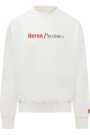 Heron Preston Sweathshirts & Hoodies, Herre, Hvid, S, Sweater
