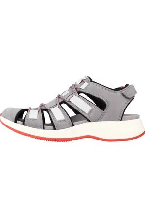 Clarks Sko, Dame, Grå, 37 EU, Uld, Solan Sail Combi Flade Sandaler