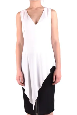 Dondup Top, Dame, Hvid, S, Ærmeløs top