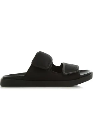 Emporio Armani Sko, Herre, Sort, 44 EU, Polyester, Slidersandaler