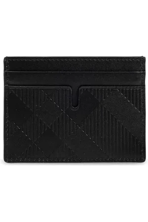 Burberry Tilbehør, Herre, Sort, ONE SIZE, Uld, Kortholder