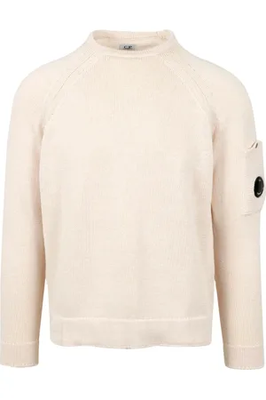 C.P. Company Strik, Herre, , S, Bomuld, Rundhalset sweater