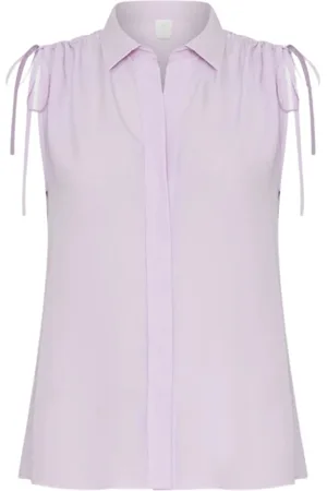 MARELLA Bluser & Skjorter, Dame, Lilla, XS, Bomuld, Elegant Skjorte