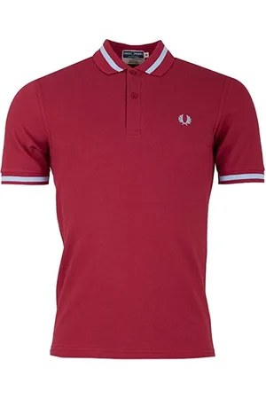 Fred Perry Top, Herre, Rød, 2XS, Bomuld, Original Single Tipped Polo