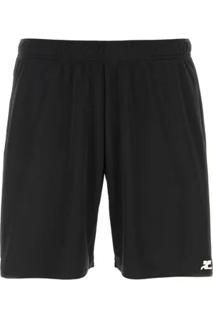 Courrèges Shorts, Herre, Sort, L, Uld, Bermuda Shorts