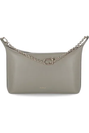 Furla Taske, Dame, Grøn, ONE SIZE, Uld, Nuvola Mini Skuldertaske