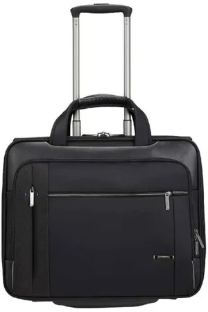 Samsonite Kuffert, Herre, Sort, ONE SIZE, Polyester, Forretnings Spectrolite 3.0 Laptop Taske