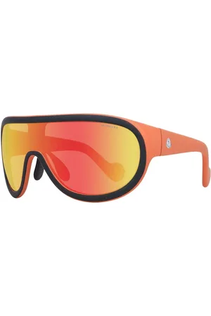 Moncler Tilbehør, unisex, Sort, ONE SIZE, Uld, Multicolor Solbriller Mono Glas