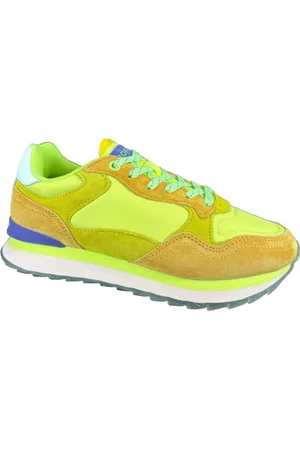 HOFF Sko, Dame, Flerfarvet, 37 EU, Læder, Nairobi Sneakers