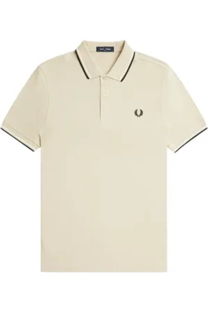 Fred Perry Top, Herre, , M, Bomuld, Contrast Stripes Polo Shirt