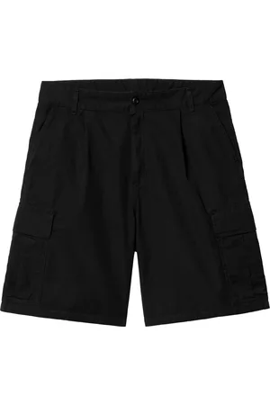 Carhartt Shorts, Herre, Sort, W29, Bomuld, Cargo Shorts med Logo Badge