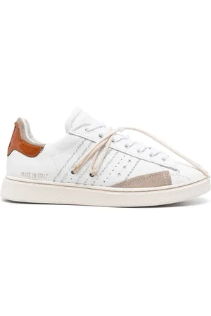 Hidnander Sko, Dame, Hvid, 41 EU, Læder, Stripeless Ultimate Dual Sneakers