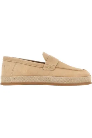 Hogan Sko, Dame, , 39 EU, Suede, Suede Mokkasiner med Unik Sål
